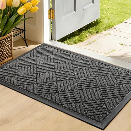 WELDUN Heavy Duty Front Door Mat