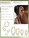 ORAZIO 4 Pairs Stainless Steel Hoop Earrings Set Cute Huggie Earrings for Women,Gold-Tone,10MM-20MM