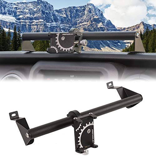 image for JeCar for JL Phone Holder Dash Phone Mount Compatible with 2018-2023 J