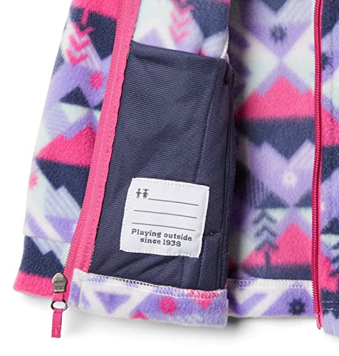 Image of Columbia Youth Girls Benton Springs II Printed Fleece