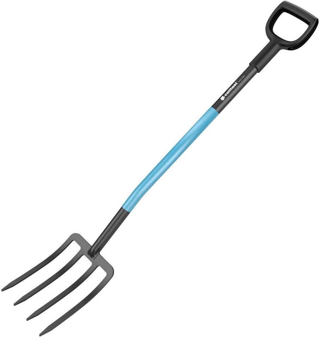 Cellfast Ideal Forks, Black/Blue, 62 cm