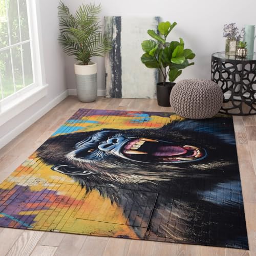 Tapis de sol antidérapant Gorilla Rug contre les glissades