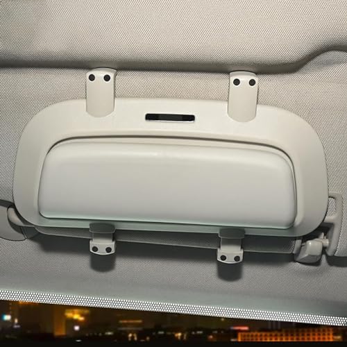 Support lunettes de soleil beige Skoda Octavia MK3 rangement
