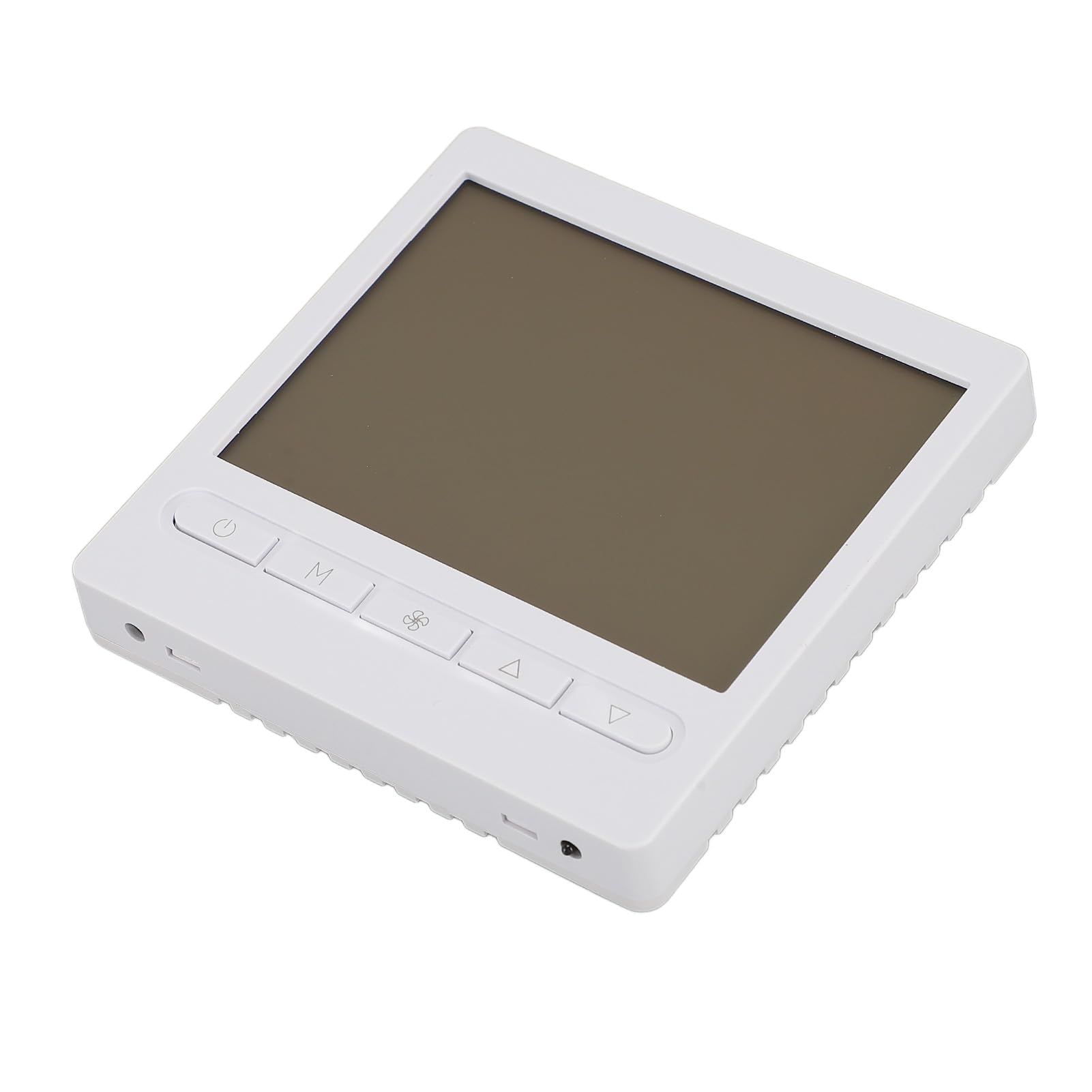 Fyearfly Termostato 2 en 1 3 A/10 A LCD programable 5-35 °C para climatización y calefacción por suelo radiante