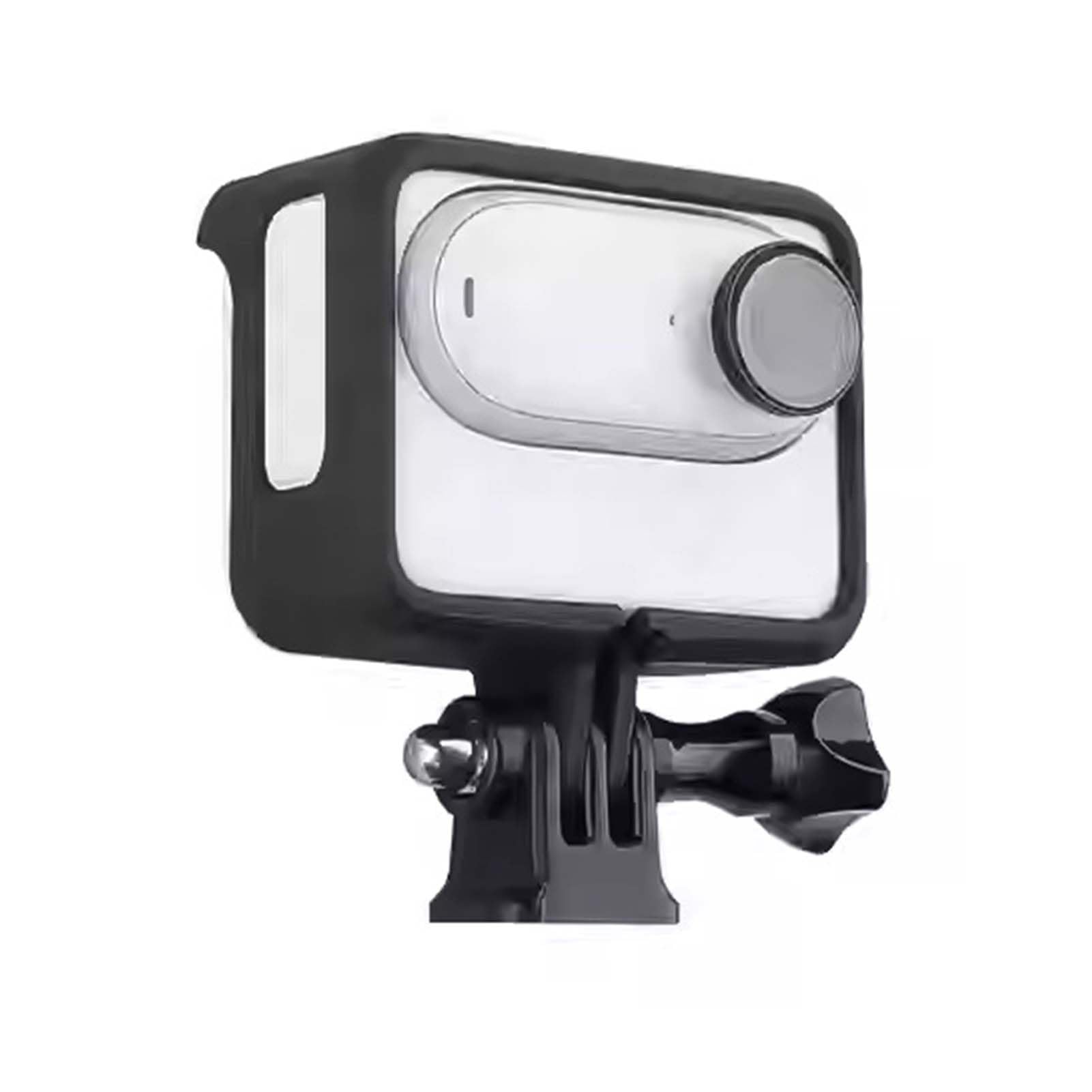 Protective Frame Case Cage Mount Holder for Insta360 GO 3 – Lightweight Durable Cover, Shockproof Anti-Scratch Bracket, Compatible with Accessories,