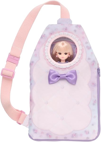 タカラトミー リカちゃん ドール LD-02 3才からのリカちゃんバッグセット 着せ替え おままごと おもちゃ 3歳以上 - 2