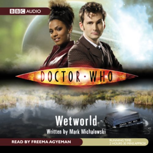 Cover art for Doctor Who: Wetworld