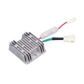 Automatic Voltage Stabilizer, Generator AVR Various Protection Good Heat Dissipation for Agriculture for 178F /186F for Air Cooled Tiller