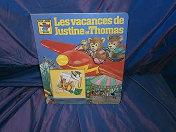 Paperback Les vacances de justine et thomas [French] Book