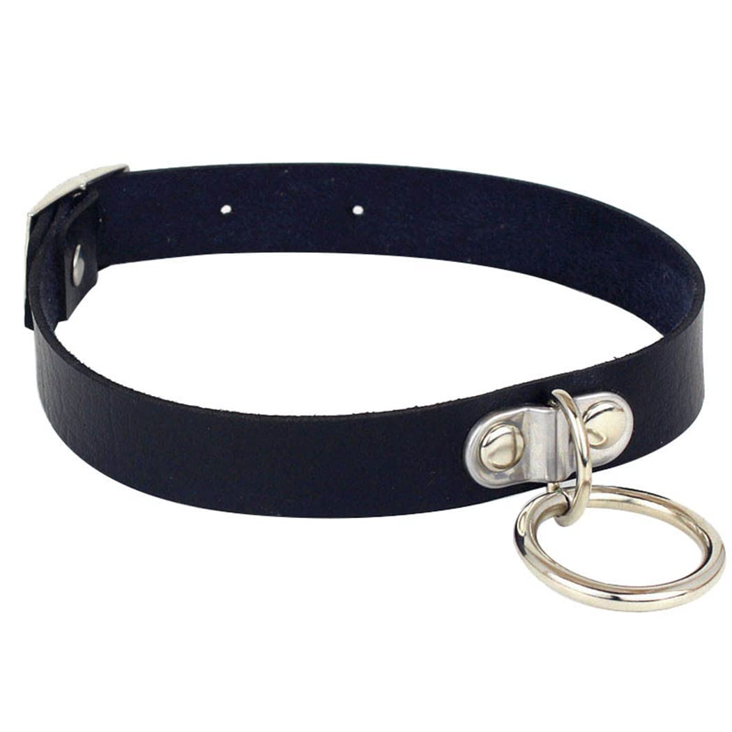 Collana Girocollo In Piume Donna – Stile Gotico Punk, Per Halloween E Carnevale, Tanti Colori