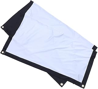 120 Tela De Projetor Telas De Projetor De Pano Tela De Projeção Tela De Projeção Interna Portátil Tela De Projetor Doméstico Tela De Projetor Pequena Tela De Poliéster Branco Teto