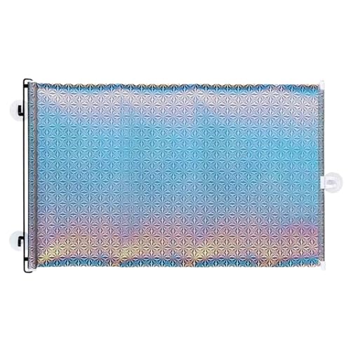 Tktouci Cancelletto per Cani Retrattile - Porta A Rete Retrattile Per Gatti Balcone - Recinto Portatile Per Cucina Camera Giardino Garage - Addestramento Cani Di Taglia Media E Piccola