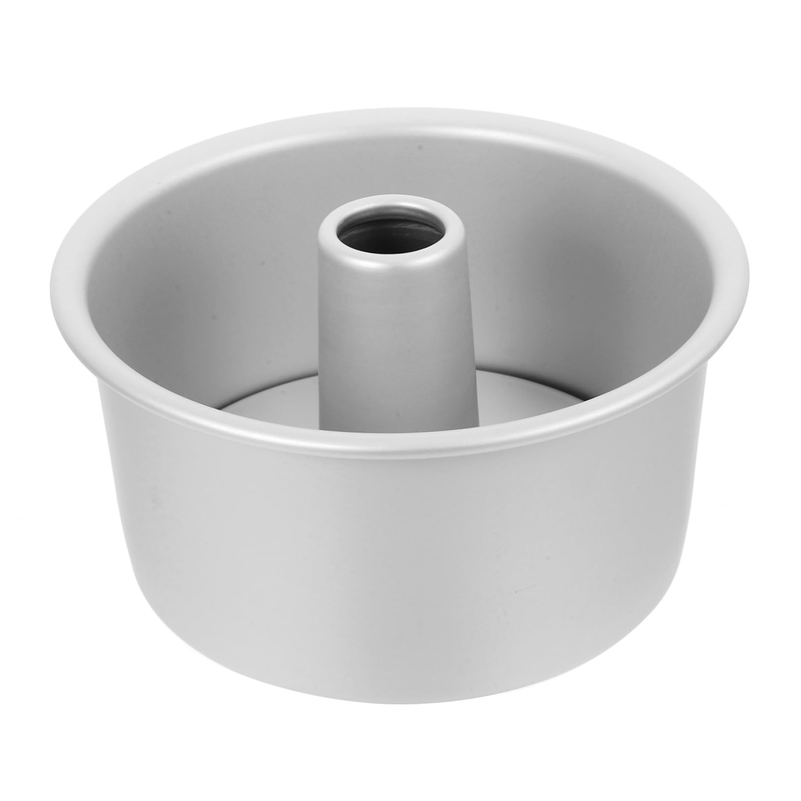 Molde para Pasteles Redondo Metálico de Aleación de Aluminio, Fondo Desmontable Extraíble, Antiadherente, Set 3 Piezas 7 Pulgadas, para Repostería Casera y Horneado Profesional