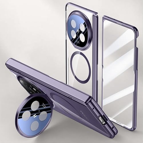 �����Ȑ܂肽���ݎ��d�b�P�[�X OPPO Find N5�p�A���������Y�u���P�b�g�A�����X�N���[���v���e�N�^�[�A���C�����X�[�d�A�ی�J�o�[ (��, For Find N5)