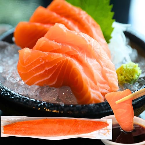 サーモン 生 刺身 1尾 (350-400g/尾) 半身 生 業務用 柵 サク ロイン トラウト 鮭 冷凍 寿司 刺身 真空個包装 骨なし (3kg(7-8尾))