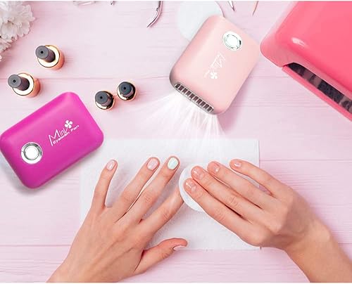 Miniatura 7 de ThreeH Ventilador de pestañas mini USB recargable eléctrico sin aspas ventilador de refrigeración de mano con 3 velocidades ajustables y soporte en