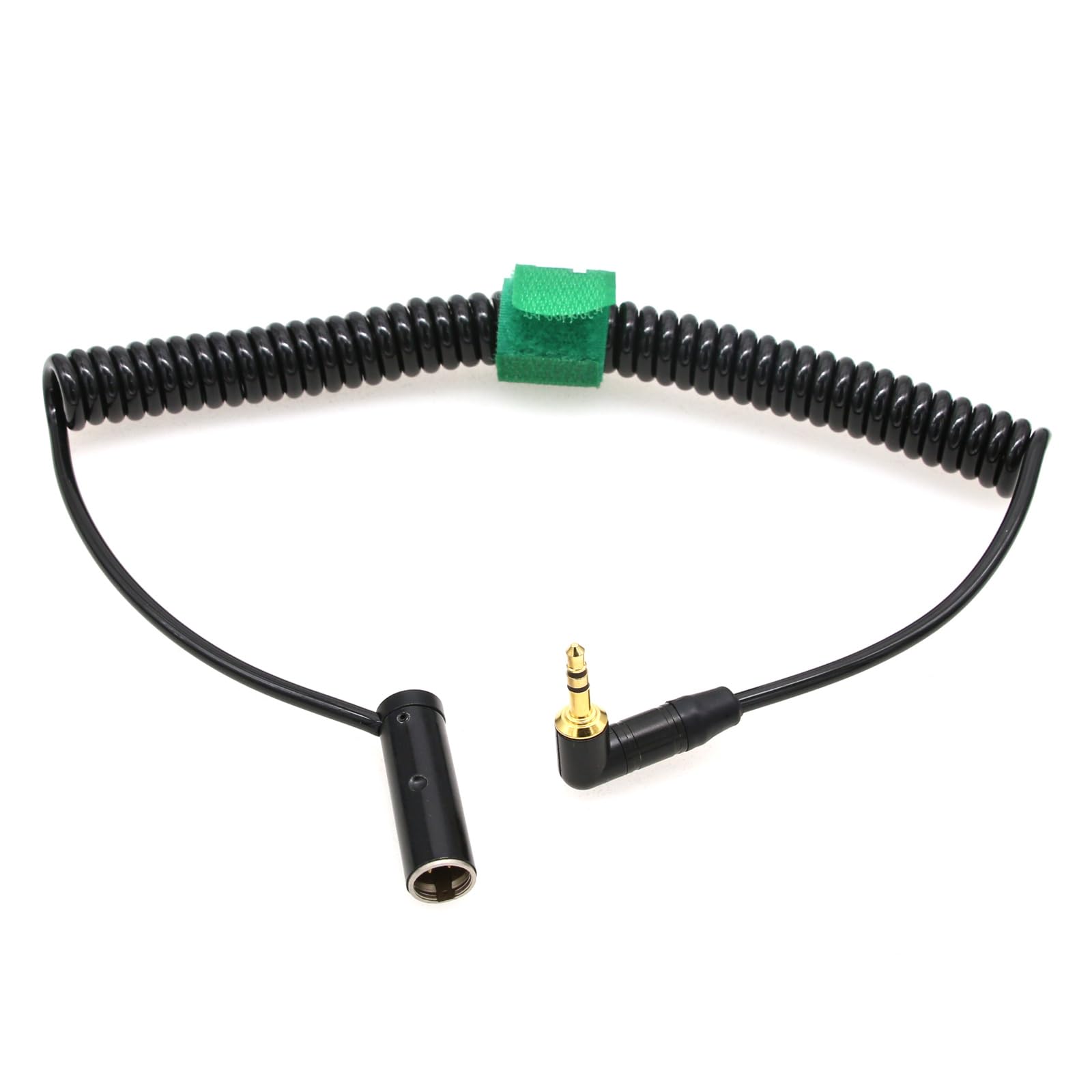 Câble audio bas profil anti-nœuds Mini XLR pour caméra de cinéma BMCC 6K Pro