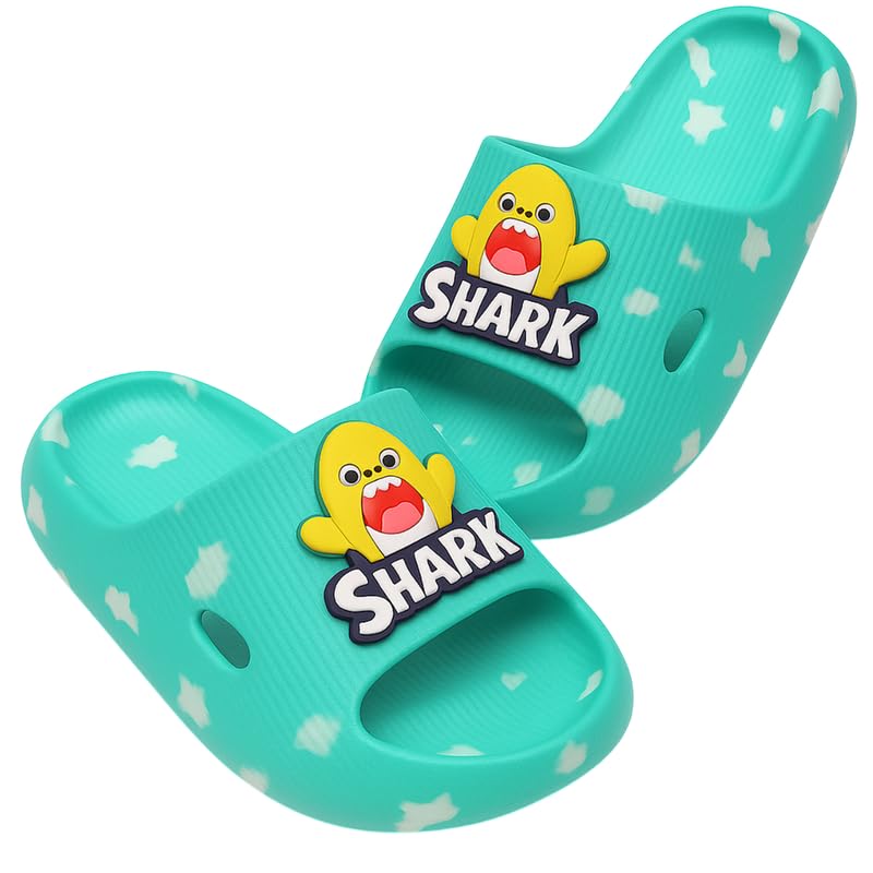 Image of ONFEET Kids EVA Flip Flop Sandals for Boys & Girls - Lightweight, Comfortable, Non-Slip Indoor Outdoor Slippers, Waterproof Summer Sandals for Toddlers & Children