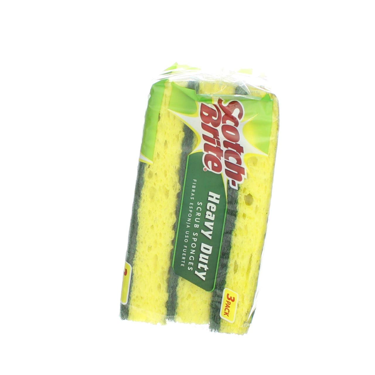 Scotch Brand – FBA_HD3 Scotch-Brite Lot de 3 éponges à récurer