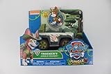 Nickelodeon Paw Patrol Jungle Rescue Trackers Jungle Cruiser Set