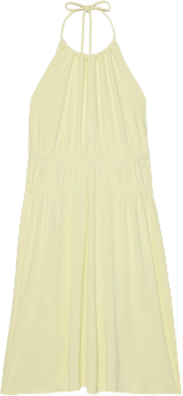 kate spade new york Women's Drapey Halter Mini Dress