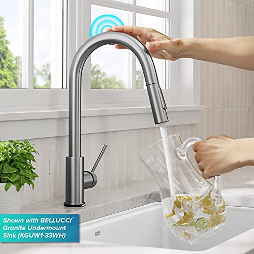 Kraus KTF-3104SFS Oletto Contemporary Single-Handle Touch Kitchen Sink Faucet thumb #3