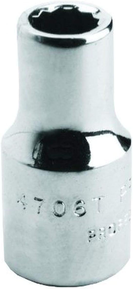 Stanley Proto J4711T – Enchufe de transmisión de 14″, 1132″, 12 puntos