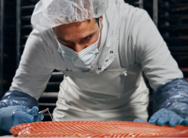 Salmón Noruego Ahumado - Envío 24 h - Solomillo de Salmón Ahumado 300g (Solomillo 300g) - Imagen 3