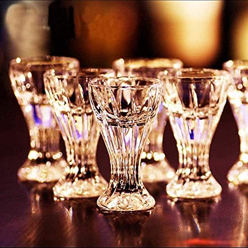Whisky Decanter, Wine Decanter, Wijnkaraf Crystal Glas Liquor Glas Liquor Glass Gestreepte Kleine Wijnglas Cup Houder… - Image 5
