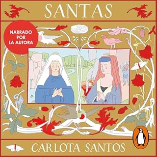 Diseño de la portada del título Santas