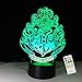 Produktbild Nachtlicht Remote Control 3d Night Light Magic School Led Lamp Bedroom Decor Rgb Table Lamp Kids Gift