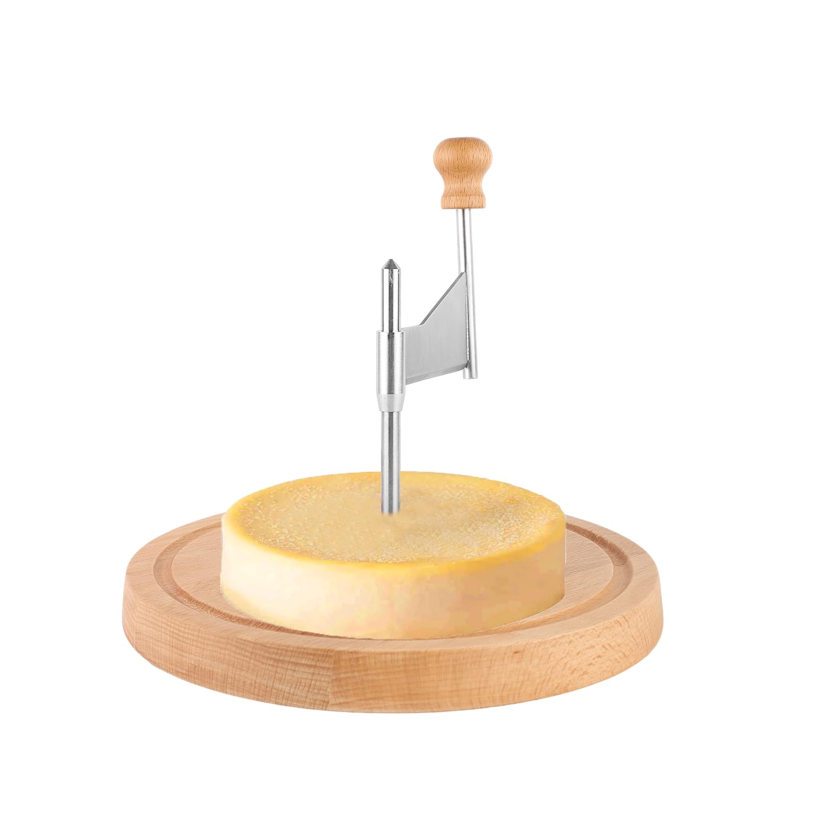 Trancheuse à Fromage APS - Coupe Précise Pour Fromages à Pâte Dure Comme Tête De Moine