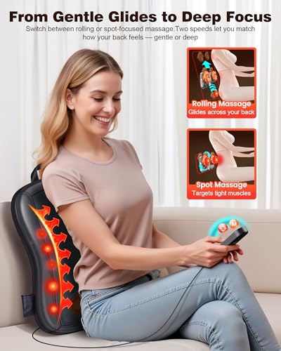 JZBRAIN Shiatsu Rolling Massager