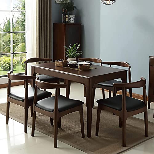 rectangular-dining-table-all-solid-wood-modern-and-simple-style-two-colors-Color-Natural-Wood-Color rectangular dining table all solid wood modern and simple style two colors Color Natural Wood Color