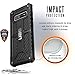 URBAN ARMOR GEAR UAG Designed for Samsung Galaxy S10 Plus [6.4-inch Screen] Monarch [Carbon Fiber] Military Drop Tested Phone Case
