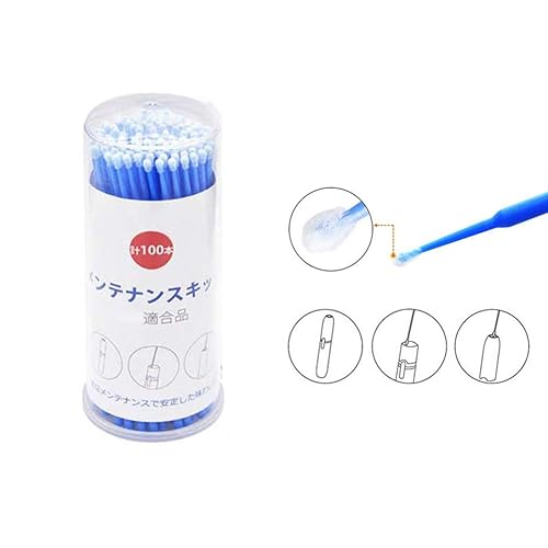 Miniatura 2 de Juego de herramientas de limpieza de palos de algodón para I-Q-O-S 24 PlusiQ-OS 30 accesorios 100PCS