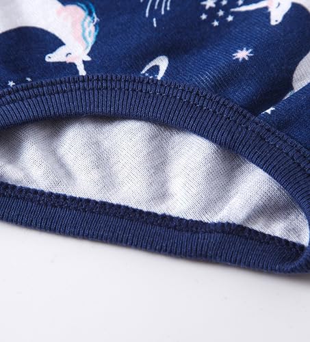 Image of Boboking Girls Soft Panties Toddler Underwear Kids Cotton Briefs