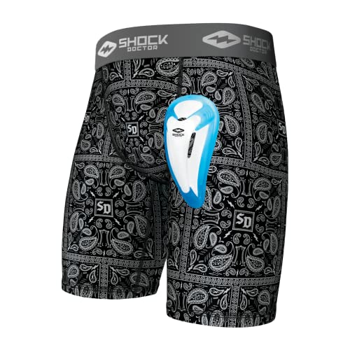 Image of Shock Doctor 221 Compression Short with BioFlex Cup