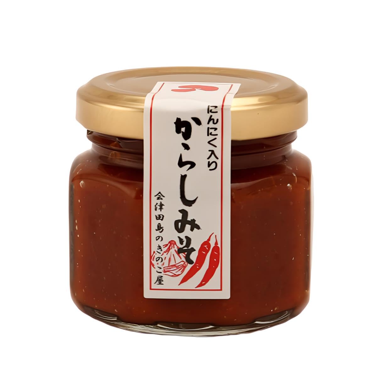 Amazon.co.jp: 会津物産 からしみそ 70g×2個 辛子味噌 : 食品・飲料・お酒