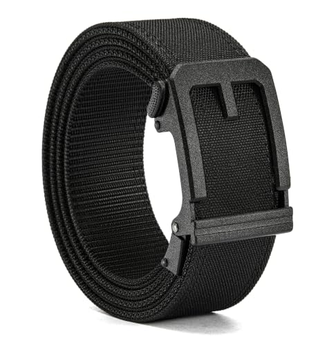 Image of CHAOREN Ratchet Tactical Belt Men - 1.5 inch Adjustable Nylon Work Belt