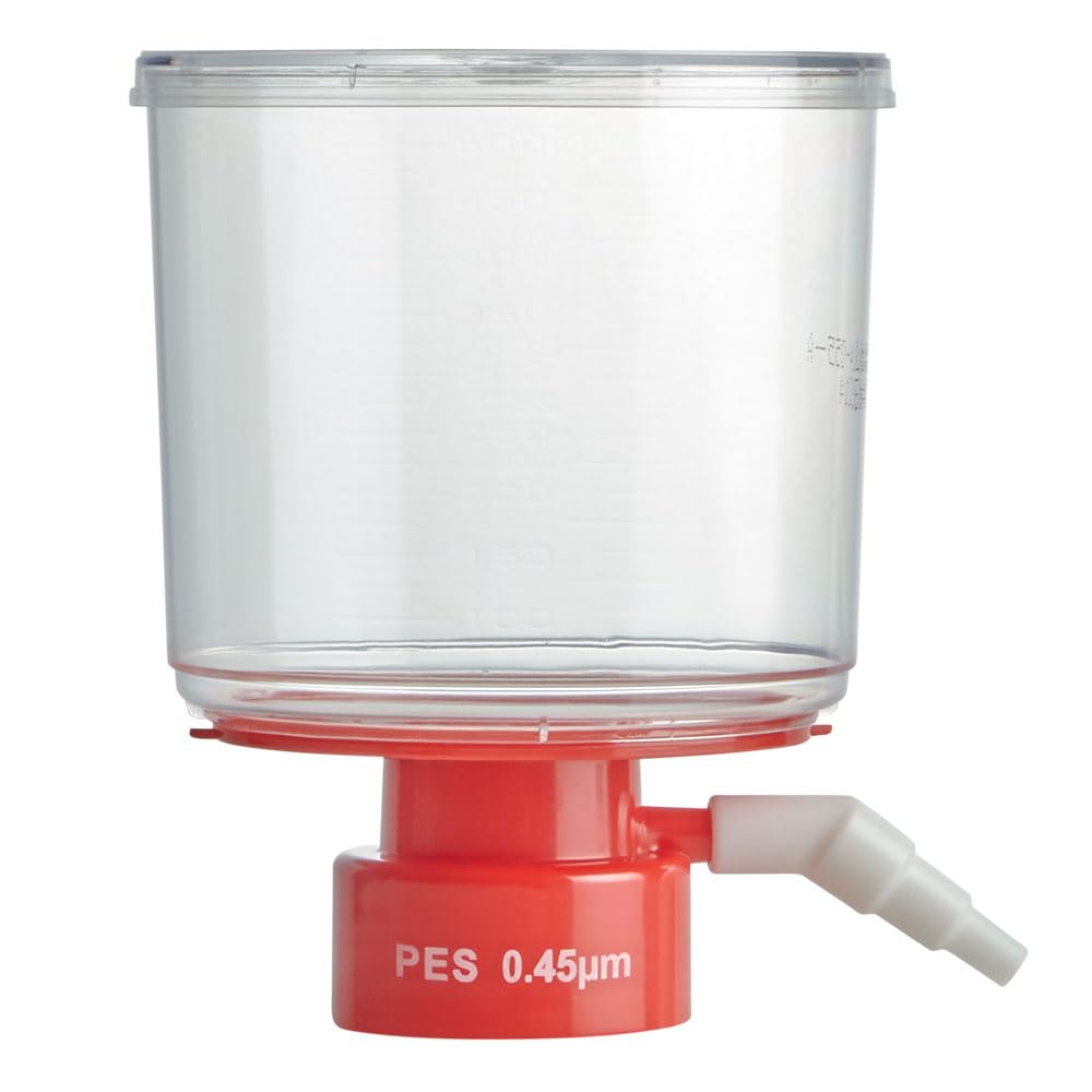 Diamond PureFlow Bottle Top Filter, 500mL, PES Membrane, 0.45?m Porosity, STERILE, Individually Wrapped, 24/Case