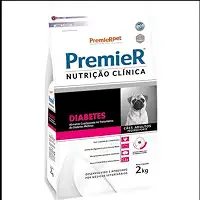 Ração Premier Nutrição Clínica Diabetes Cães Porte Pequeno 10,1 Kg