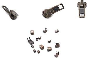 5CN YKK Auto Lock Zipper Sliders - Reliable and Durable Zipper Repair Solution