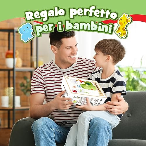 Adeokay Outdoor Spiele für Kinder Spielzeug ab 3-10 Jahre Junge Mädchen,Propeller Spielzeug Kinder Geschenke Junge 3-8 Jahre Spielzeug ab 2-6 Jahre Raketen Spielzeug für Kinderspielzeug ab 2-6 Jahre