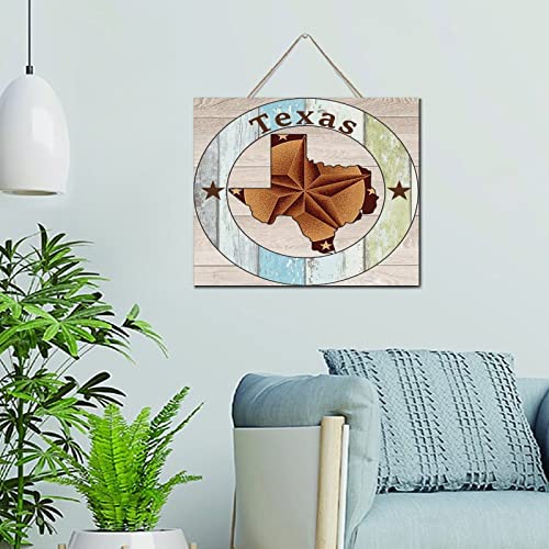 Étoile du Texas déco bois vieilli : le cadeau idéal pour passionnés