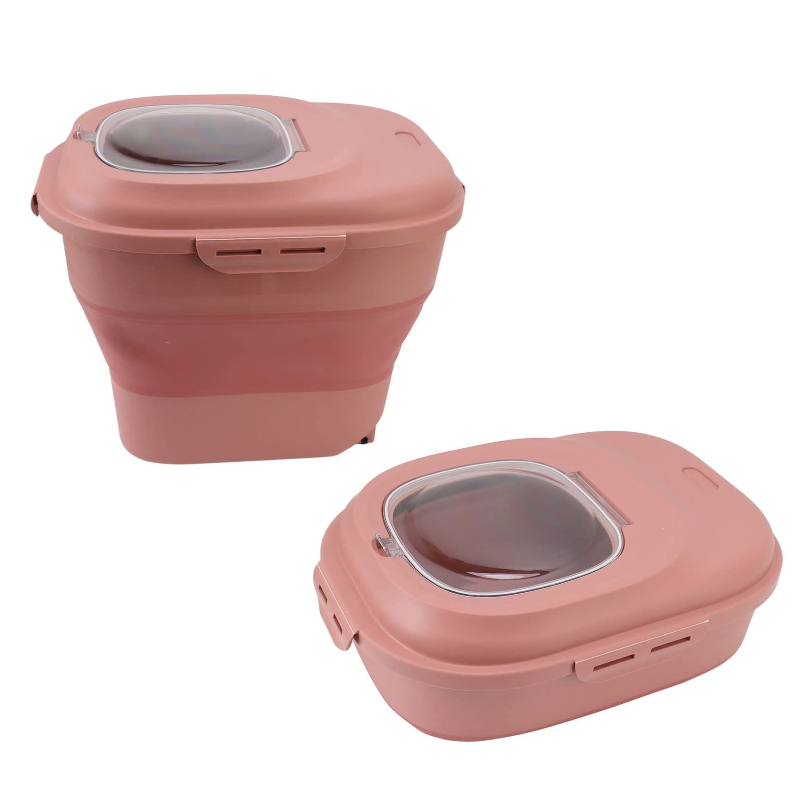 Contenedor de Almacenamiento de Alimentos, Contenedor de Cereales para Alimentos, Basura, Hogar, Plegable, Gran Capacidad para Cocina (Generics3kgu04bxw-11)