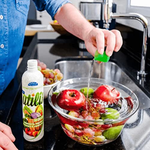 Desinfetante para Frutas Verduras Legumes 300 ML Utilis