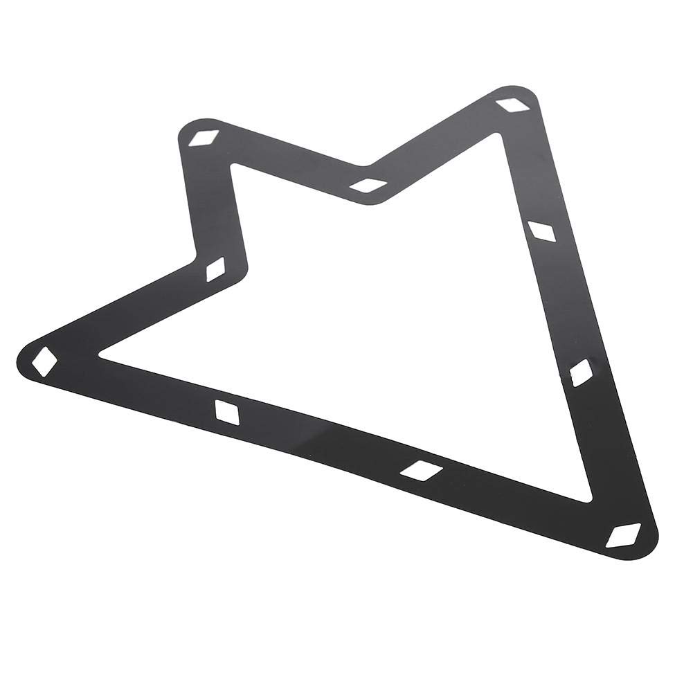 VGEBY1 Palla da Biliardo, 6 Pezzi/Set Porta-bilanciere Porta Fogli 9 e 10 Palle Posizionamento Biliardo Attrezzo Biliardo Accessori Stecca
