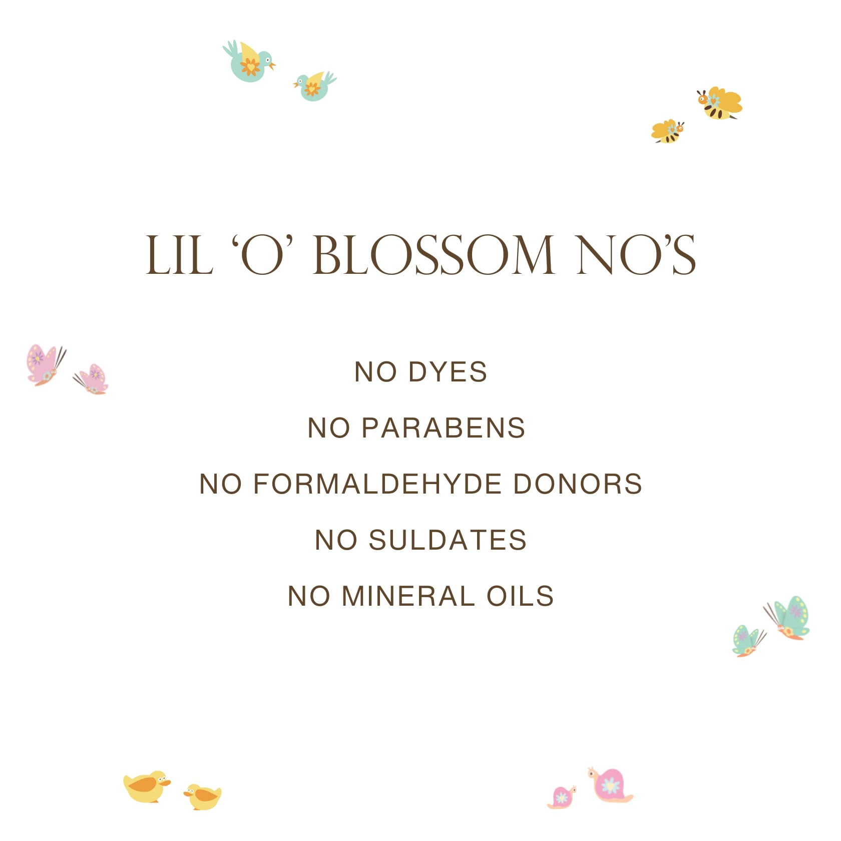 Lil 'O' Blossom Lil Essentials Bath and Body Care Set