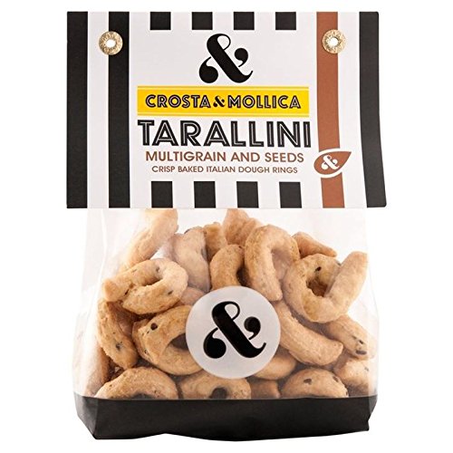 Crosta & Mollica Tarallini Multigrain & Seeds 170g (Pack of 2)